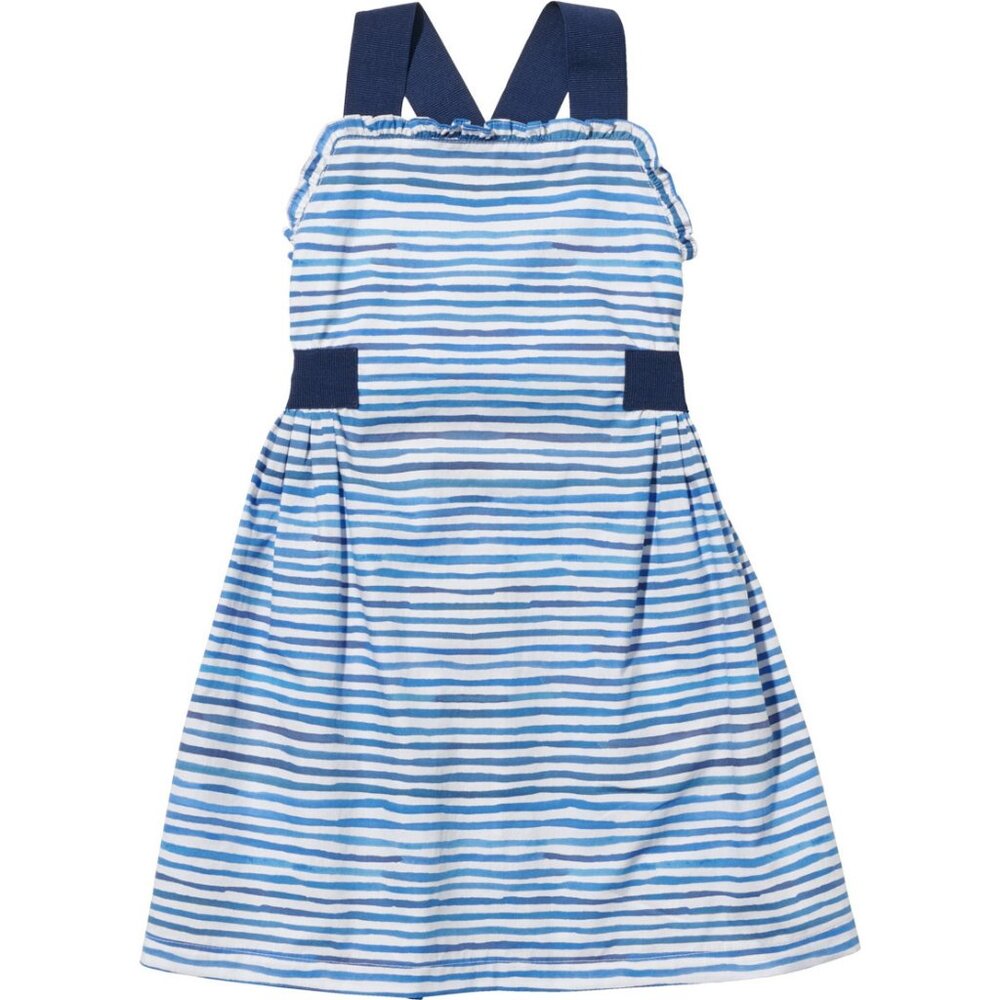 Oso & Me Carolyn Dress, Painted Stripe - Size 3-4 - EUC